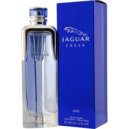 Preisvergleich Produktbild Jaguar Fragrances Fresh Man, Eau de Toilette Natural Spray, 100 ml