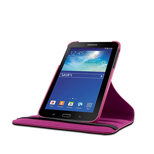 SAVFY Samsung Galaxy Tab 3 7.0 Lite Hülle T110 T111 T113 T116 Hülle Etui Case ultradünn Schutzhülle Cover - 4