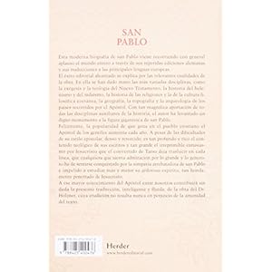 San Pablo / Saint Paul: Heraldo de Cristo / Herald of Christ