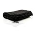 Produktbild 10 Stück Schuhbeutel aus Baumwolle mit Zugband 40x30cm SCHWARZ TelMo®
