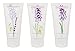 Heathcote & Ivory Lavender Fields Hand and Nail Cream Collection, 30 ml,Pack of 3