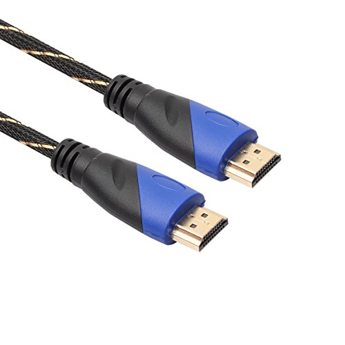 PIXNOR 5M HDMI-Kabel v1. 4 AV HD 3D für PS3 Xbox HDTV - 4