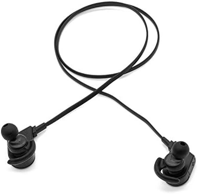 Bluetooth Headphone Wireless In-Ear Magnetic Earbuds with Mic for Support Android and IOS (Black)