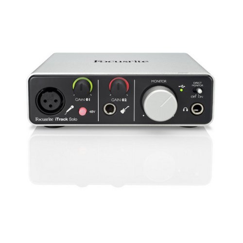 Preisvergleich Produktbild FOCUSRITE iTrack Solo