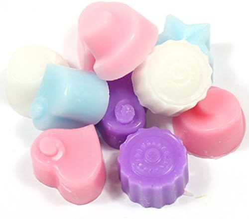 Handmade Premium Quality Highly Scented Wax Melts. 10 x 5g Melts in each pack - Floral Mix