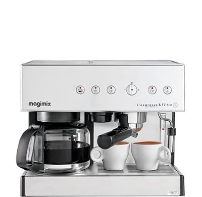 Unbekannt Combiné expresso cafetière Magimix 11422