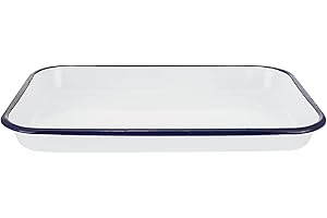 iplusmile Labor Tablett Emaille Metzger Tablett Medizinische Instrument Speicher Platte Bauernhaus Tablett für Lab Instrumente Und Ausrüstung Liefert Labor Werkzeuge M