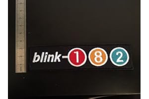 BLUE HAWAI Aufnäher Toppa, BLINK 182, zum Aufbügeln