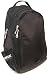 Produktbild Rucksack gut gepolstert für Sport und Freizeit, Laptopfach - Notebook 15 Zoll - 24 Liter (schwarz)