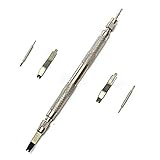 Sourcingmap Reparaturwerkzeug für Uhrenarmbänder und Federsteg-Glieder, 4 Stifte