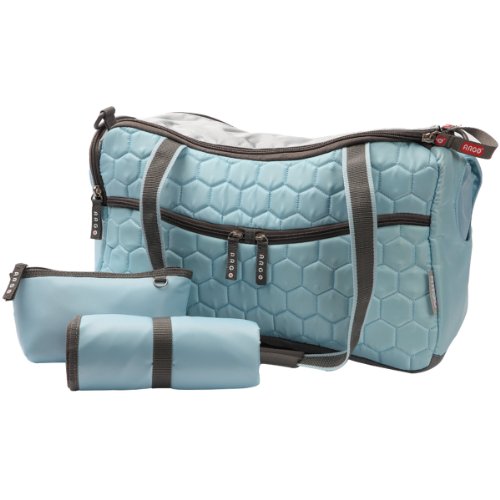 Preisvergleich Produktbild teafco Argo momster Wickeltasche, mittel, Malediven Blau