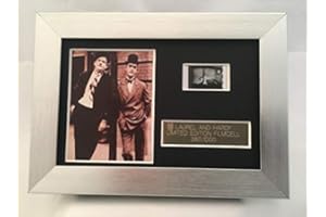 TFCF LAUREL AND HARDY VINTAGE FILM CELL MEMORABILIA m