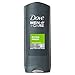 Dove Men + Care Extra Fresh Body and Face Wash 400 ml - Pack of 3