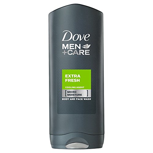 Dove Men + Care Extra Fresh Body and Face Wash 400 ml - Pack of 3