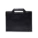 Produktbild ALHM One-Shoulder-Diagonale Tasche Herren Casual Aktentasche Aktentasche 10 Zoll,Black-OneSize