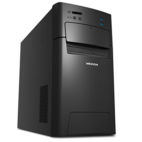 MEDION AKOYA P5331 DR PC System, Intel Core i5-6402P, 1.000 GB HDD, 128 GB SSD, 8 GB DDR4 RAM, Hot-Swap, MD Radeon RX 460 Grafik, Windows 10 Home, schwarz - 4