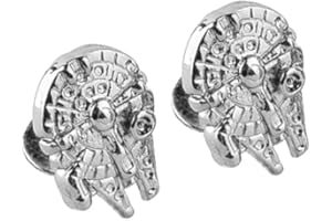 GENTS CLOBBER Star Wars Millennium Falcon Novelty Zinc Alloy Cufflinks