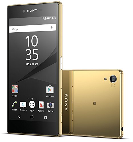 Sony Xperia Z5 Premium Smartphone, Display 5,5 Pollici, Android 5.1, Oro [Germania]