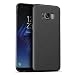 Produktbild kingko® New Fashion Hard PC Back Case Cover Protector For Samsung Galaxy S8 5.8inch For Samsung Galaxy S8 6.2inch (5.8, Schwarz)