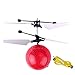Produktbild Hilai Fliegen-Kugel-Infrarot-Induktions-Hubschrauber-Drohne mit Buntem Shinning LED-Licht-Fliegen-Spielzeug für Kinder (Red Camouflage)