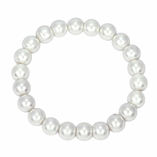 MesBijouxBracelets Snake Charm Bracelet Bead Novelty Jewellery Woman Off-White Klea