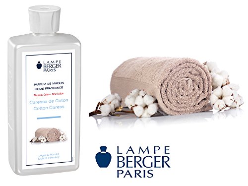 Lampe Berger Paris Nachfüllflasche Raumduft Caresse de Coton (1l)
