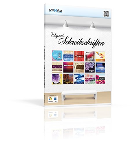 Preisvergleich Produktbild SoftMaker Elegante Schreibschriften