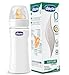 CHICCO BABY NATURE GLASS LATEX FEEDING BOTTLE 240ml