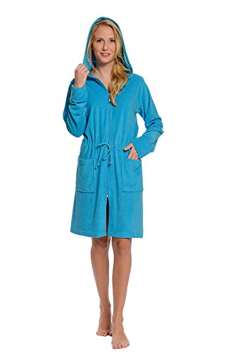Preisvergleich Produktbild WeWo fashion Otto Werner Frottier Badejacke (türkis, 3XL)