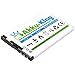 Price comparison product image Akku-King 20100003 Lithium-Ion 1300 mAh 3.7 V Rechargeable Battery – Rechargeable Batteries (1300 mAh, 4.81 WH, Lithium-Ion (Li-ion), 3.7 V, black, blue, green, white, 1)