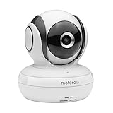 Motorola MBP 36S BU – Zusätzliche Videokamera MBP 36S & MBP 33S bis zu 300 Meter Reichweite, weiß - 2