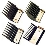 Wahl No.1-4 Attachment Comb Set Metal Backed - WAH3111800