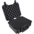 UNICASE Heavy Duty Waterproof Protective Hard Shell Plastic Pelican case for Drones, Cameras & Accessories and Electronic Equipment�s Carry Case with Pick and Pluck, precut Cubed Foam (UW2812FM)