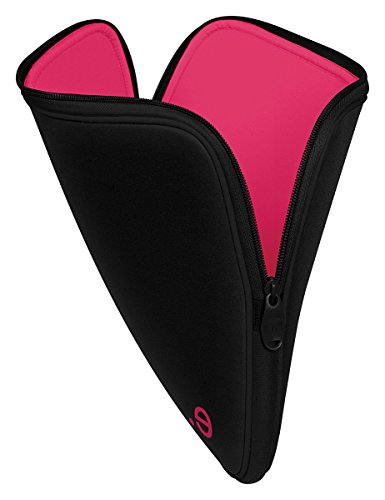 be.ez LA robe Black Addict Tasche für MacBook 33 cm (13 Zoll) schwarz/Raspberry - 5