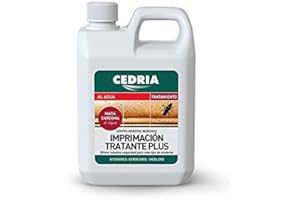 CEDRIA Imprimación Tratante al agua matacarcoma madera 5 litros