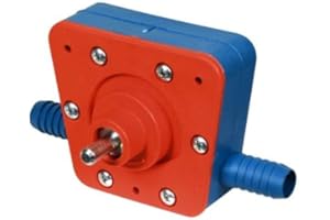 GRECOSHOP Pompa da travaso autodescante per trapano