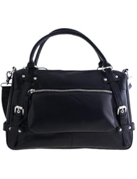 Handtasche aus gewachstem Rindleder von Shalimar