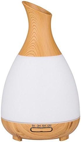 200ML Essential oil Diffuser, Aroma Diffuser Electric Ultrasonic Humidifier Aromatherapy Cool Mist Humidifiers, Air Purifier, Can be sprayed regularly, 1 hour, 3 hours, 6 hours