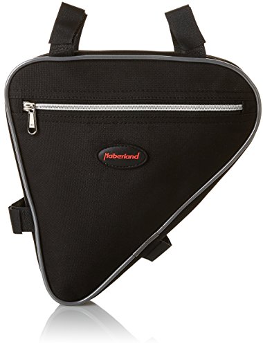 Haberland Fahrrad-/Rahmentasche schwarz Universal vorn und hinten, Schwarz, 26 x 30 x 25 cm, 2 Liter, TR1891 00