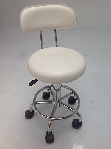 Therapy, Beauty Tattoo Stool with backrest
