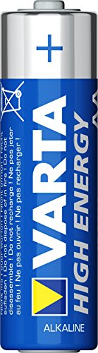 Varta High Energy AA Mignon LR06 Alkaline Batterie (geeignet für Spielzeug Taschenlampe Controller und andere batteriebetriebene Geräte) 8er Pack - 2