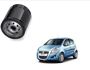 Auto Spare World Engine Oil Filter for Maruti Suzuki Ritz 2012-2017 Petrol Set of 1 Pcs.