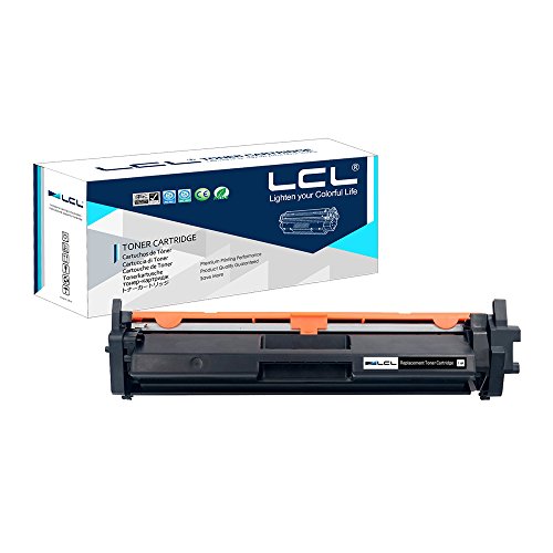 LCL 17A Toner Cartridge Replacement for HP 17A CF217A Toner for LaserJet Pro M102A M102W M130NW M130A M130FN M130FW M102 M130 M130a M130fn M130fw M130nw Printer Black 1-Pack
