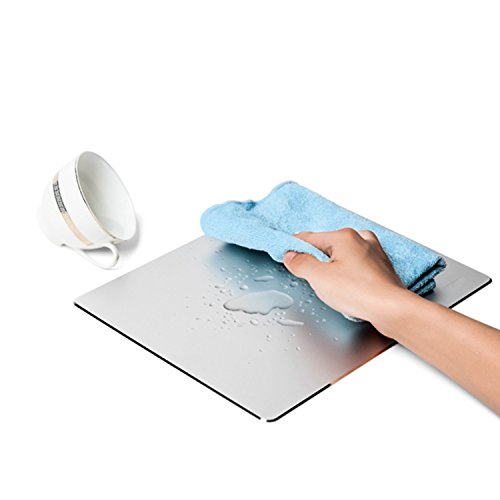 CoJoie Alfombrillas de rat n aluminio gaming Superficie mate Resbal n S lido Plata reviews CoJoie Alfombrillas de rat n aluminio gaming Superficie mate Resbal n S lido Plata