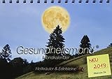 Gesundheitsmond® Mondkalender 2019: Aufstellkalender DIN A5 by 