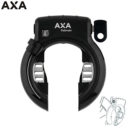 01200160K Axa Defender Rahmenschloss mit Kette RLC 100 Ø 5, 5 mm + Tasche