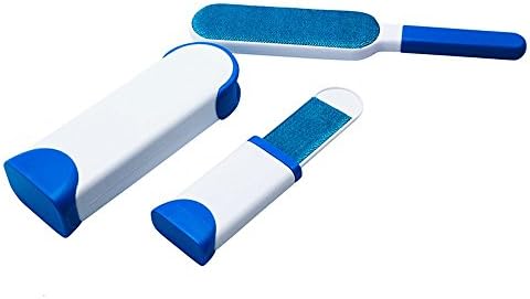 DESIGNIO pet magic anti-hair brush, reusable, with self-cleaning base. Effectively removes hairs and fur from textiles