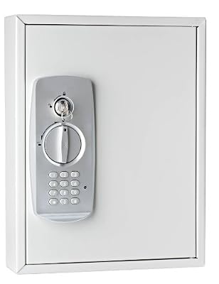 Wedo 10262137 Armoire à clés pour 21 clés avec fermeture à code + 2 clés