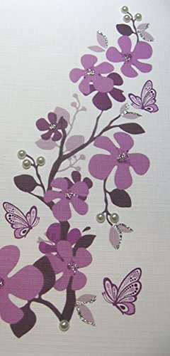 Gästebuch zum Geburtstag mit Namen 13008 in brombeer - 2