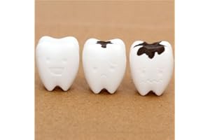 Gomme blanche en forme de dents, par Iwako, Japon